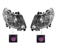 2x FARO FANALE PROIETTORE SX DX + MOTORE per DUCATO JUMPER BOXER 2006-2010