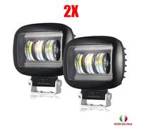 2X FARO LED AUTO JEEP SUV FUORISTRADA 12V ANTINEBBIA UNIVERSALI IMPERMEABILE 30W [EEK: A+++]
