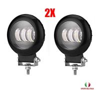 2X FARO LED AUTO JEEP SUV FUORISTRADA 12V ANTINEBBIA UNIVERSALI IMPERMEABILE 30W [EEK: A+++]