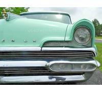 2x Faro Lincoln Otto Serie 9CM 0CM 1CM Conversione US Eu Marcatura E