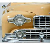 2x Faro Lincoln Premiere Continental MK1 Conversione US Eu Marcatura E