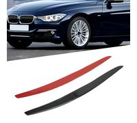 2x Faro Nero Lucido Palpebre Rivestimento Sopracciglio Per BMW Serie 3 E92 E93