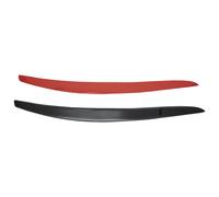 2x Faro Nero Lucido Palpebre Rivestimento Sopracciglio Per BMW Serie 3 E92 E93