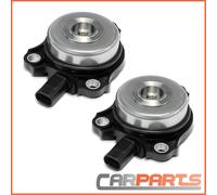 2x Fasatura Albero a Camme Zentralmagnet per Mercedes-Benz W204 C204 W212 A207