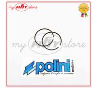 2X fasce pistone SEGMENTI Ø47 POLINI 113.2004 Minarelli MR6 AIM ANCILLOTTI PO08