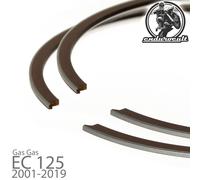 2x Fascia elastica per Gas Gas EC/MC 125 2001-2019