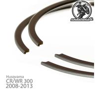 2x Fascia elastica per Husqvarna CR / WR 300 2008-2013