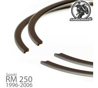 2x Fascia elastica per Suzuki RM250 RM 250 Z 1996-2006