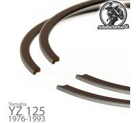 2x Fascia elastica per Yamaha YZ 125 1976-1993