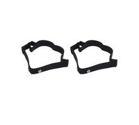 2X Fascia Toracica Per Polar Wahoo Per Cardiofrequenzimetro Wireless Sportivo,Nero
