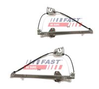 2x FAST Alzacristalli Elettrici Anteriori Per Renault Master II Opel Movano