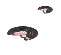 2X FAST Ankerblech Spritzblech Bremsscheibe Dietro Per Renault Trafic III FG