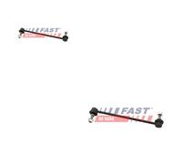 2x FAST Barra Accoppiamento Stabilizzatore Frontale Adatto per Ssangyong Tivoli