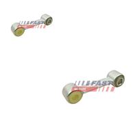 2x FAST Barra Accoppiamento Stabilizzatore Posteriore Adatto A per Iveco Daily