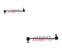2X FAST Barra Stabilizzatrice Anteriore Adatta Per Fiat Panda 169 169