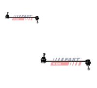 2X FAST Barra Stabilizzatrice Anteriore Adatta Per Peugeot 307 3A/C 3E 3H