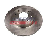 2x FAST Disco freno Anteriore Ø240mm Altezza: 40mm Spessore: 11mm Cerchio foro-Ø: 98mm pieno FT31002 Compatibilità con FIAT 500 312 PANDA 169 PUNTO 188 Panda Hatchback 312, 319, FORD KA RU8