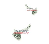 2X FAST Fermaporta Anteriore Sinistro Destro Per Mercedes Citan Mixto Renault