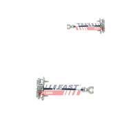 2X FAST Fermaporta Anteriore Sinistro Destro Per Renault Trafic III Furgone Fiat