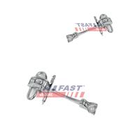 2x FAST Fermaporte Anteriore Sinistra Destra per Fiat Linea 323 110