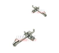 2x FAST Fermaporte Anteriore Sinistra Destra per Renault Master III Scatola Opel