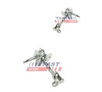 2x FAST Fermaporte Posteriore Anteriore Sinistra Destra per Fiat Punto 188