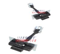 2x FAST Fermaporte Posteriore Sinistra Destra per Citroën C4 Grand Picasso II