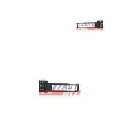 2x FAST Fermaporte Posteriore Sinistra Destra per Mercedes Sprinter 3-T