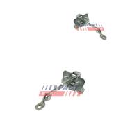 2x FAST Fermaporte Posteriore Sinistra Destra per Opel Corsa D Citroën C3 I