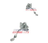 2x FAST Fermaporte Posteriore Sinistra Destra per Peugeot 206 Hatchback 206+