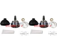 2X FAST Giunto Homocinetico Per Alfa Romeo Spider 916S