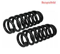 2x FAST Molla Ammortizzatore Posteriore per Renault Megane II SW KM0/1_