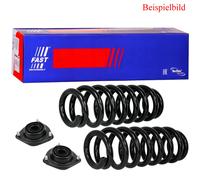 2x FAST Molla di Sospensione + Piastre Camber Frontale per Citroën Berlingo B9