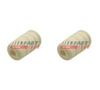 2x FAST Paraurti Arresto Sospensione Assale Posteriore per Ford Transit