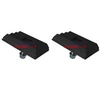 2x FAST Paraurti Sospensione Asse Posteriore Sinistro Destro per Fiat Ducato