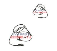 2x FAST Sensore Velocità Ruota Posteriore Sinistra Dx per Mercedes Sprinter 906