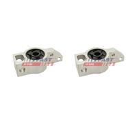2x FAST Supporto Ammortizzatore Anteriore Posteriore per VW Golf VI 5K1 1.4 1K1