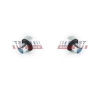 2X FAST Supporto Corpo Asse Posteriore Sinistro Destro Per Renault Kangoo KC0/1