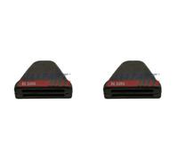 2x FAST Tampone Finecorsa Sospensione Asse Anteriore per Mercedes-Benz Sprinter
