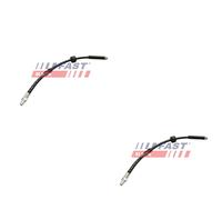 2x FAST Tubo Freno Assale Anteriore Sinistra Destra per Fiat Ducato Box 250 244