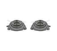 2x FEBEST Domlager Anteriore per Nissan Pathfinder IV R52 3.5 4WD Teana
