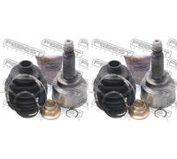 2X FEBEST Giunto Omocinetico Anelli Per KIA Rio II JB DC Mazda