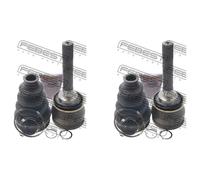 2X FEBEST Kit Di Giunti Anteriore Per Ssangyong Rexton GAB