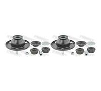 2x FEBEST Kit di Riparazione Supporto Frontale per Mitsubishi L 200 / Triton