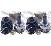 2X FEBEST Kit Giunti Giunto Anteriore Per Toyota Corolla ZZE12