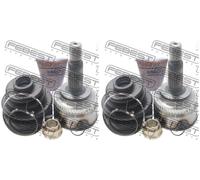 2X FEBEST Kit Giunti Giunto Anteriore Per Toyota Corolla ZZE12