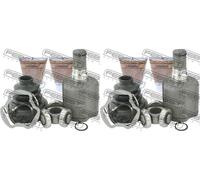 2X FEBEST Kit Giunti Trasmissione Giunto Anteriore Per Ford S-Max WA6 Galaxy BA7