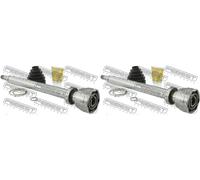 2X FEBEST Kit Giunto Anteriore Per Ford S-Max WA6 Mondeo IV