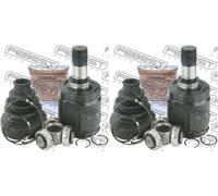 2X FEBEST Kit Giunto Anteriore Per Honda CR-V IV RM Accord