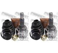 2X FEBEST Kit Giunto Anteriore Per Mitsubishi Outlander III